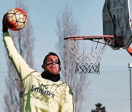 "Cristiano Ronaldo sẽ trở thành cầu thủ giỏi tại NBA"