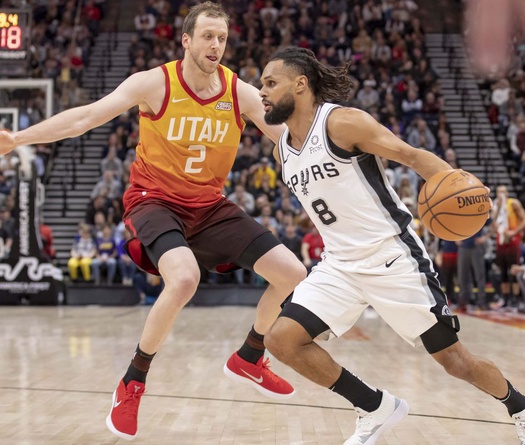 Nhận định NBA: Utah Jazz vs San Antonio Spurs (Ngày 14/08, 05h30)