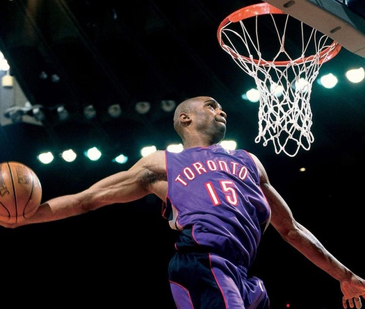 5 khoảnh khắc đáng nhớ của huyền thoại Vince Carter