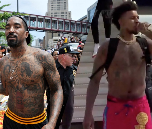 JR Smith có đối thủ nặng ký trong cuộc đua vào LA Lakers
