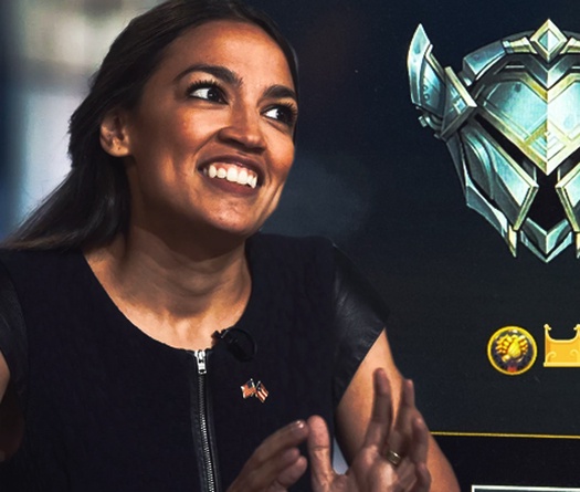 Alexandria Ocasio-Cortez: Hạ nghị sĩ Mỹ và niềm đam mê với LMHT