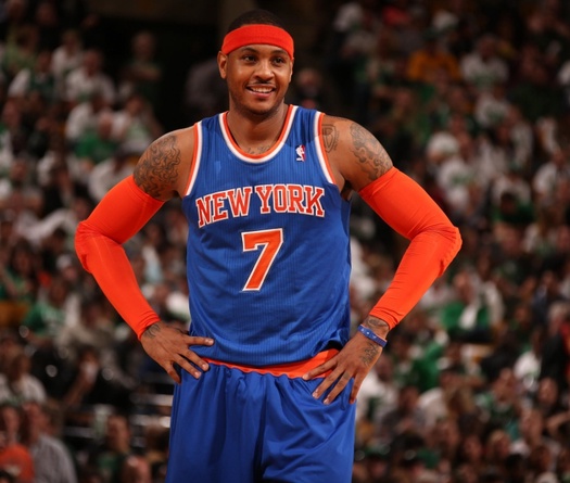 New York Knicks muốn tái ngộ Carmelo Anthony