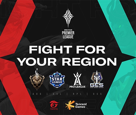 AOV Premier League: Giải đấu quốc tế Liên Quân Mobile đầu tiên