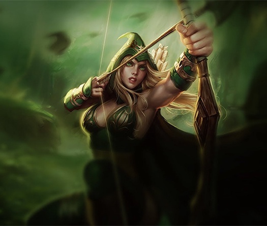 Đội hình Thần Rừng DTCL mùa 4