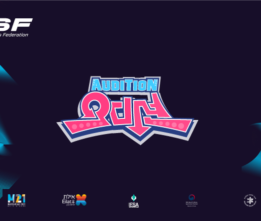 Audition góp mặt cùng Dota 2 và PES tại IeSF Esports World Championship 2020