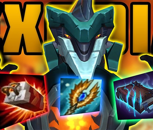 Đội hình Nổi loạn ĐTCL mùa 3 với Aurelion Sol buff Bộc Phá