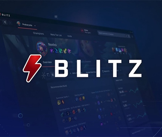 Blitz.gg - Công cụ hỗ trợ chơi LMHT và DTCL được Riot cho phép