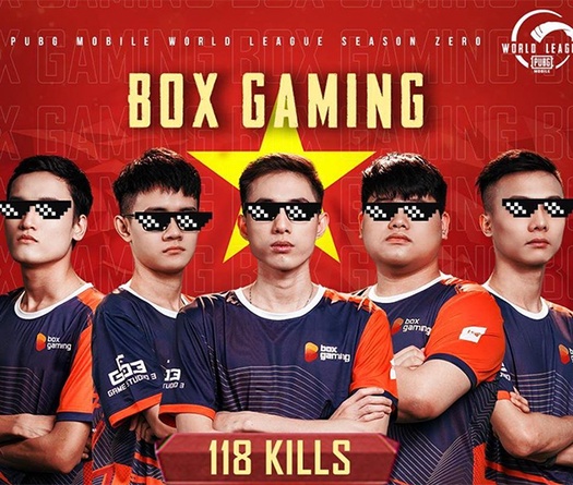 Tuyển thủ Box Gaming giành danh hiệu MVP của CKTG PUBG Mobile