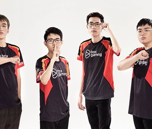 Đội hình Box Gaming PUBG Mobile 2020 tại Pro League S2