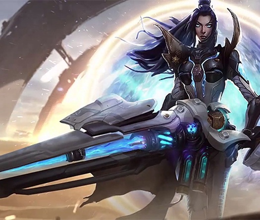 Bảng ngọc và cách lên đồ Caitlyn mới nhất LMHT 10.16