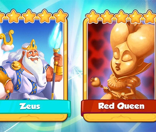 Cách đổi thẻ vàng trong Coin Master