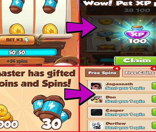 Coin Master Heaven: Nơi cập nhật Coin Master Free Spin mới nhất