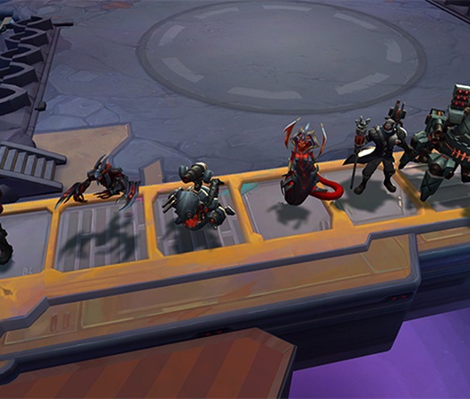 Đội hình Cỗ Máy Chiến Đấu DTCL 14.2 mạnh nhất