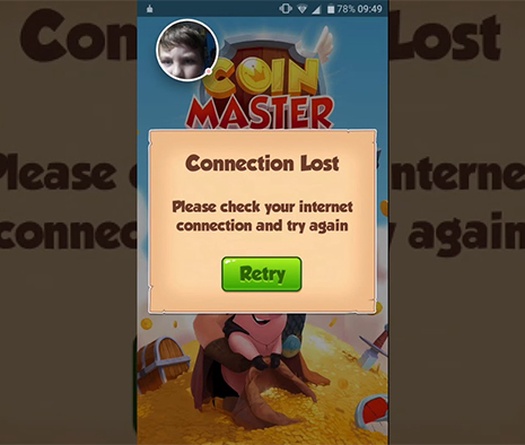 Hướng dẫn sửa lỗi không vào được game Coin Master