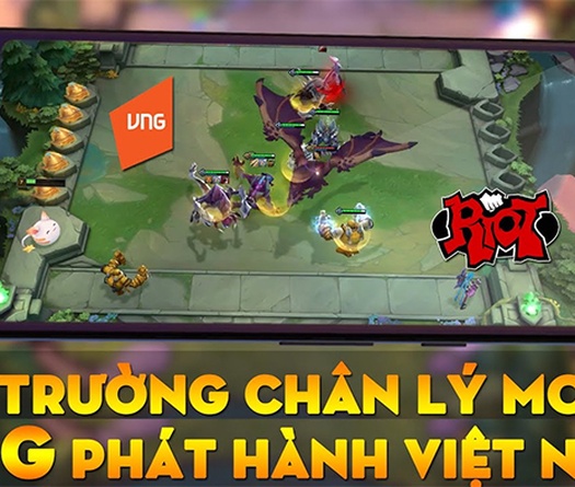 VNG sẽ là nhà phát hành ĐTCL Mobile tại Việt Nam