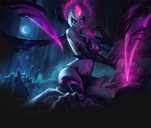 Bảng ngọc và cách lên đồ Evelynn LMHT 10.17