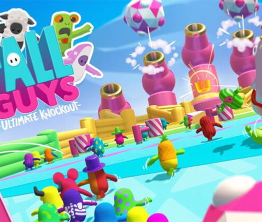Fall Guys PC: Ultimate Knockout gây bão với thể loại Battle Royale vui nhộn