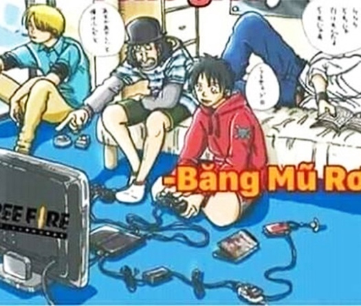 Game thủ Free Fire sáng tạo cốt truyện One Piece theo cách không tưởng