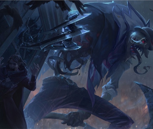 Fiddlesticks Top - Hướng đi mới dành cho Ác Quỷ Thượng Cổ