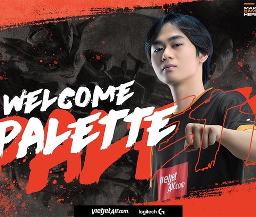 Team Flash chiêu mộ Palette, hoàn thiện đội hình All Star của VCS