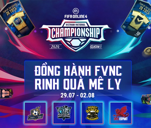 FVNC FO4 2020: Rình quà từ Garena VN