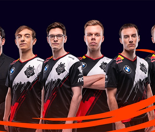 Đội hình G2 Esports được gia hạn hợp đồng tới 2022