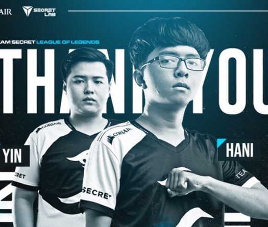 Team Secret chia tay Hani ngay trước thềm VCS Mùa Hè 2020