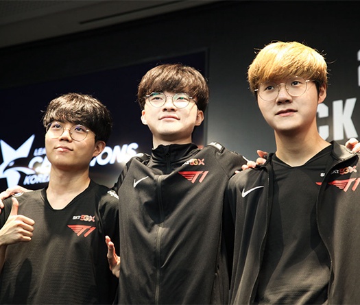 Lịch thi đấu vòng loại CKTG 2020 khu vực LCK: T1 vs GEN