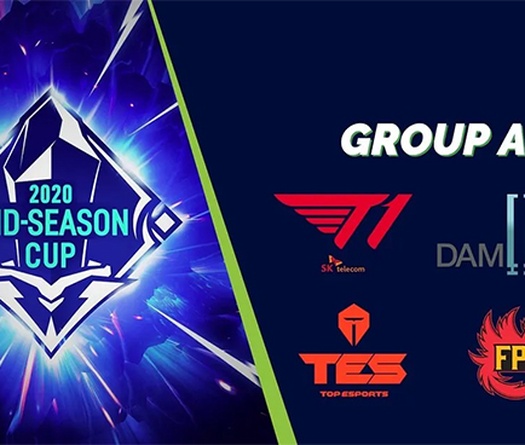 Lịch thi đấu Mid Season Cup 2020 hôm nay 28/5: Đại chiến Trung Hàn