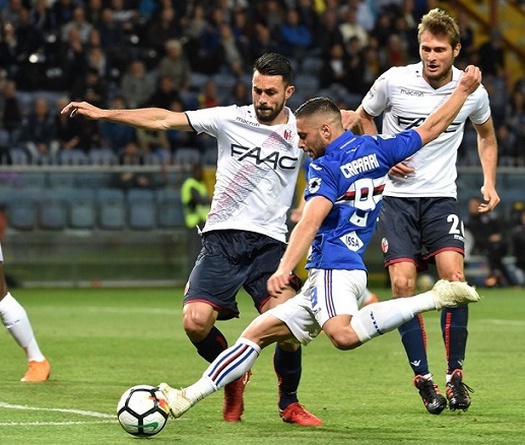 Nhận định Sampdoria vs Bologna, 00h30 ngày 29/06, VĐQG Italia