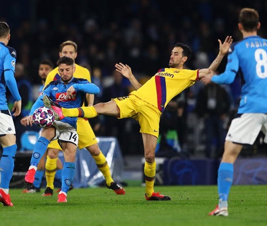 Nhận định Barcelona vs Napoli, 02h00 ngày 09/08, Cúp C1 2020