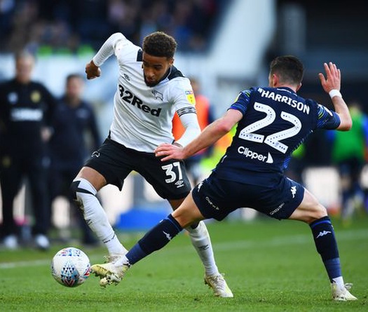Nhận định Derby County vs Leeds United, 20h ngày 19/07, Hạng Nhất Anh