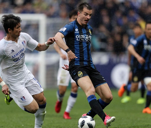 Nhận định Incheon United vs Suwon Bluewings, 15h30 ngày 22/08