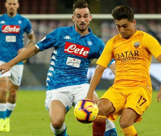 Nhận định Napoli vs AS Roma, 02h45 ngày 06/07, VĐQG Italia