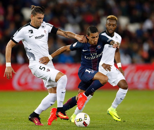 Nhận định PSG vs Metz, 02h00 ngày 17/09, VĐQG Pháp