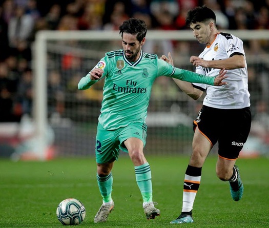 Nhận định Real Madrid vs Valencia, 03h00 19/06,  Tây Ban Nha