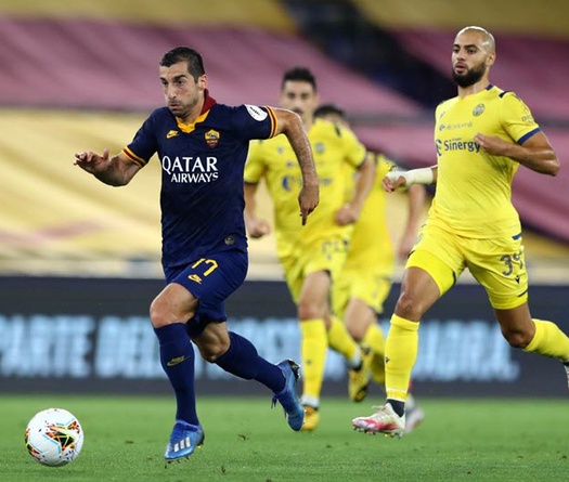 Nhận định Verona vs AS Roma, 01h45 ngày 20/09, VĐQG Italia