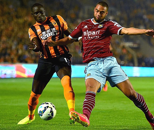 Nhận định West Ham vs Hull City, 01h30 ngày 23/09, Cúp Liên đoàn Anh