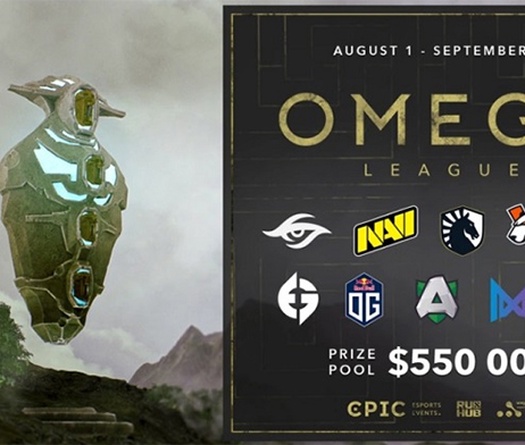 Lịch thi đấu Dota 2 OMEGA League: Europe Immortal Division
