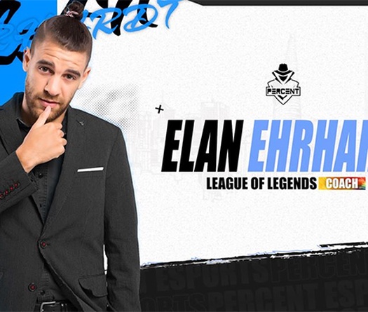 Percent Esports chiêu mộ HLV ngoại từng dẫn dắt ở LCS