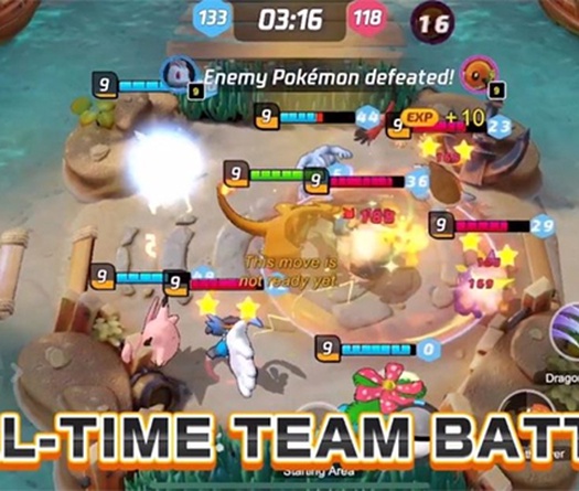 Pokemon Unite: Tựa game Pokemon Moba được chính Tencent phát hành