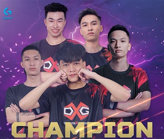 DXG vươn lên thứ 8 bảng xếp hạng PUBG thế giới