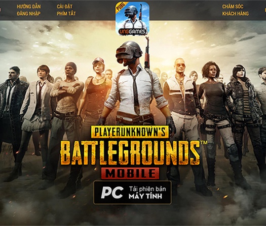 Cách tải PUBG Mobile PC giả lập VNG và Tencent
