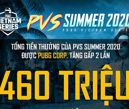 Bảng điểm PUBG Vietnam Series Summer 2020