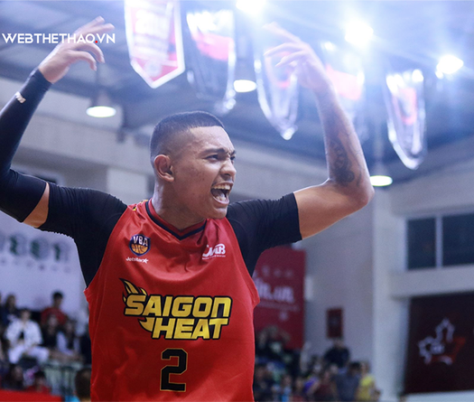 Mất trắng Christian Juzang, Saigon Heat đưa Richard Nguyễn trở về?