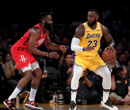 Lịch thi đấu NBA 05/09: Lakers đại chiến Rockets