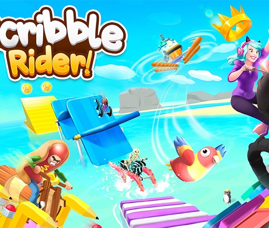 Cách tải Scribble Rider trên IOS, Android và trên PC