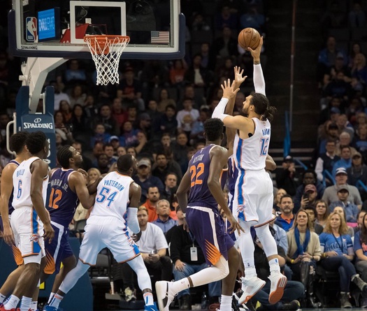 Nhận định NBA: Oklahoma City Thunder vs Phoenix Suns (Ngày 11/08, 01h30)