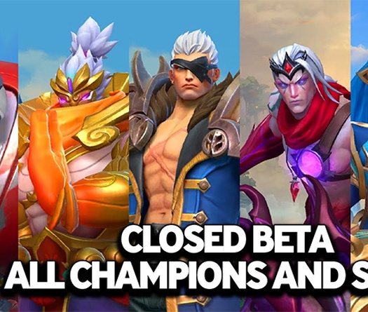 Danh sách tướng LMHT Tốc Chiến Closed Beta 