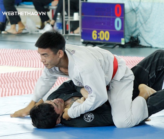 Bảng tỉ số gây chấn động tại giải Cúp các CLB Jujitsu toàn quốc 2020